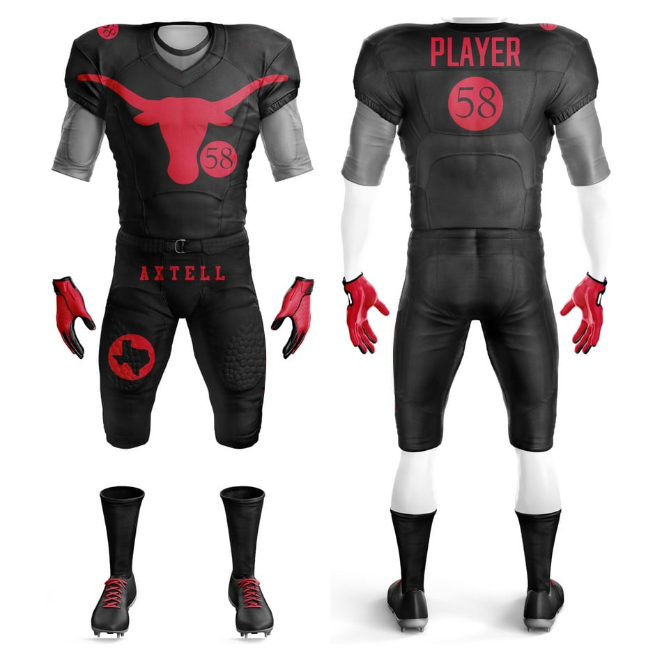 American Football Uniform