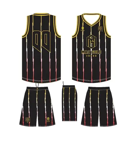 Basket Ball Uniforms